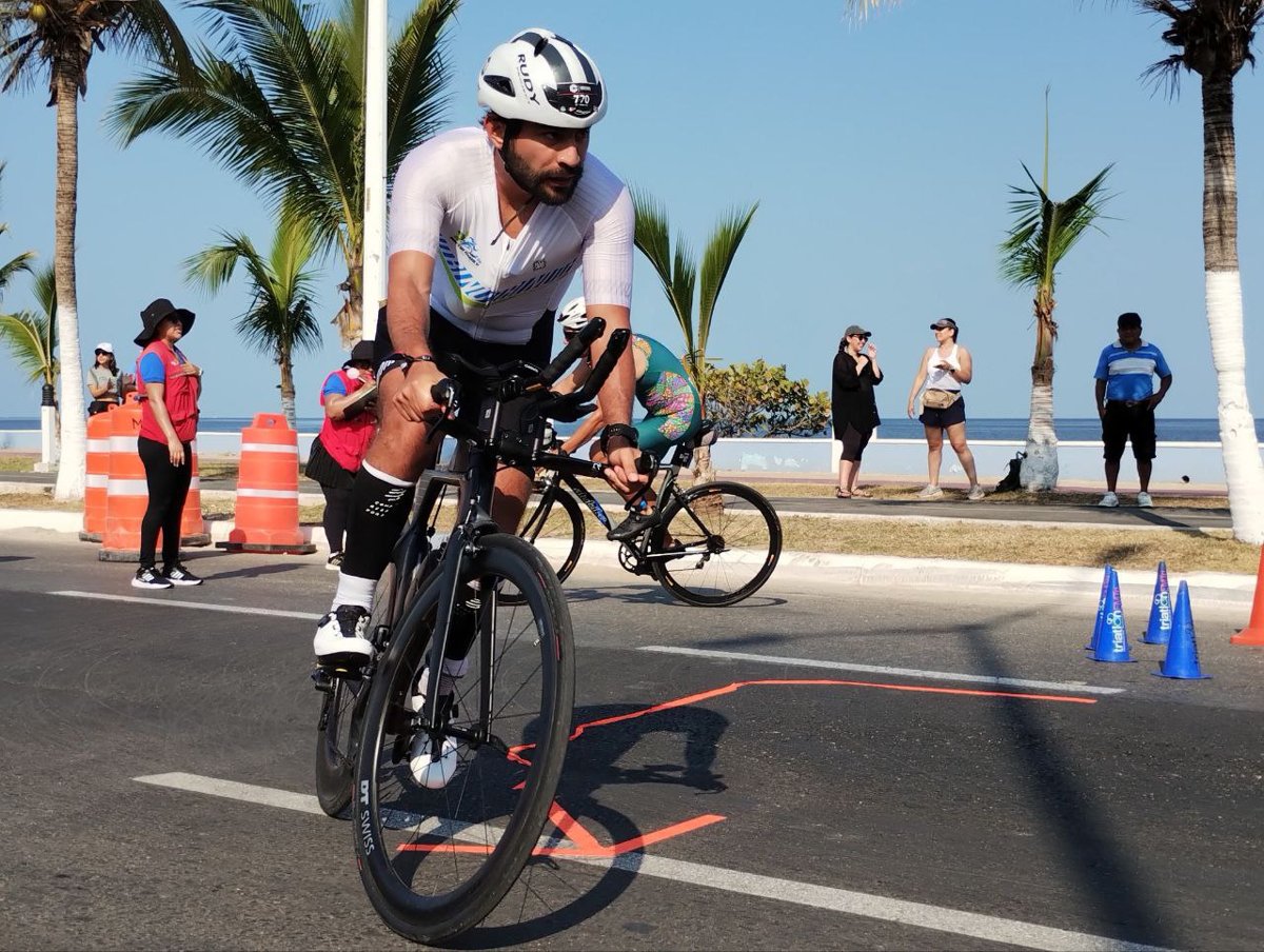 PARA MÉXICO EL IRONMAN 70.3 EN AMBAS RAMAS; ÉXITO TOTAL
