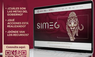 EL SIMEG PERMITE DAR SEGUIMIENTO AL DESEMPEÑO DEL GOBIERNO DEL ESTADO