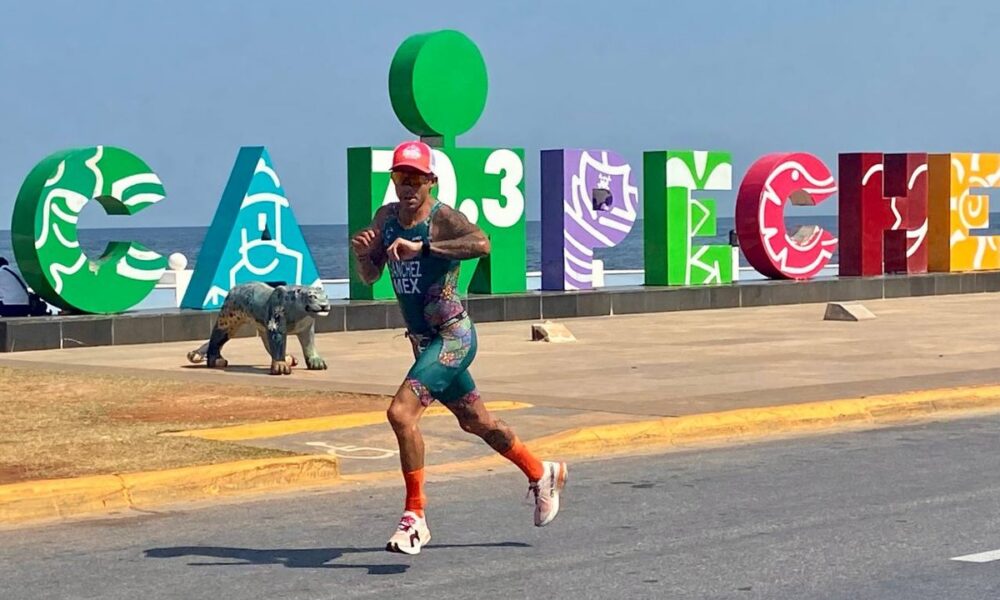 PARA MÉXICO EL IRONMAN 70.3 EN AMBAS RAMAS; ÉXITO TOTAL