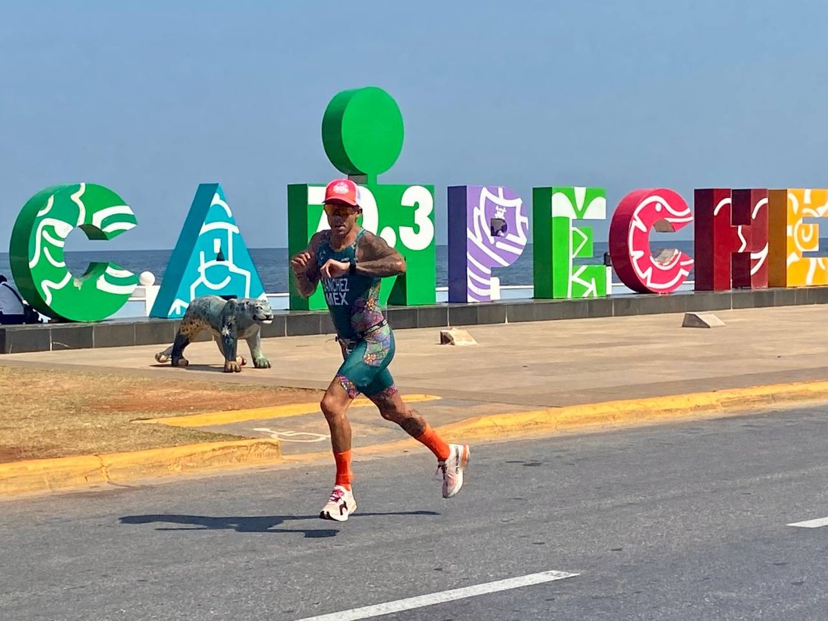 PARA MÉXICO EL IRONMAN 70.3 EN AMBAS RAMAS; ÉXITO TOTAL