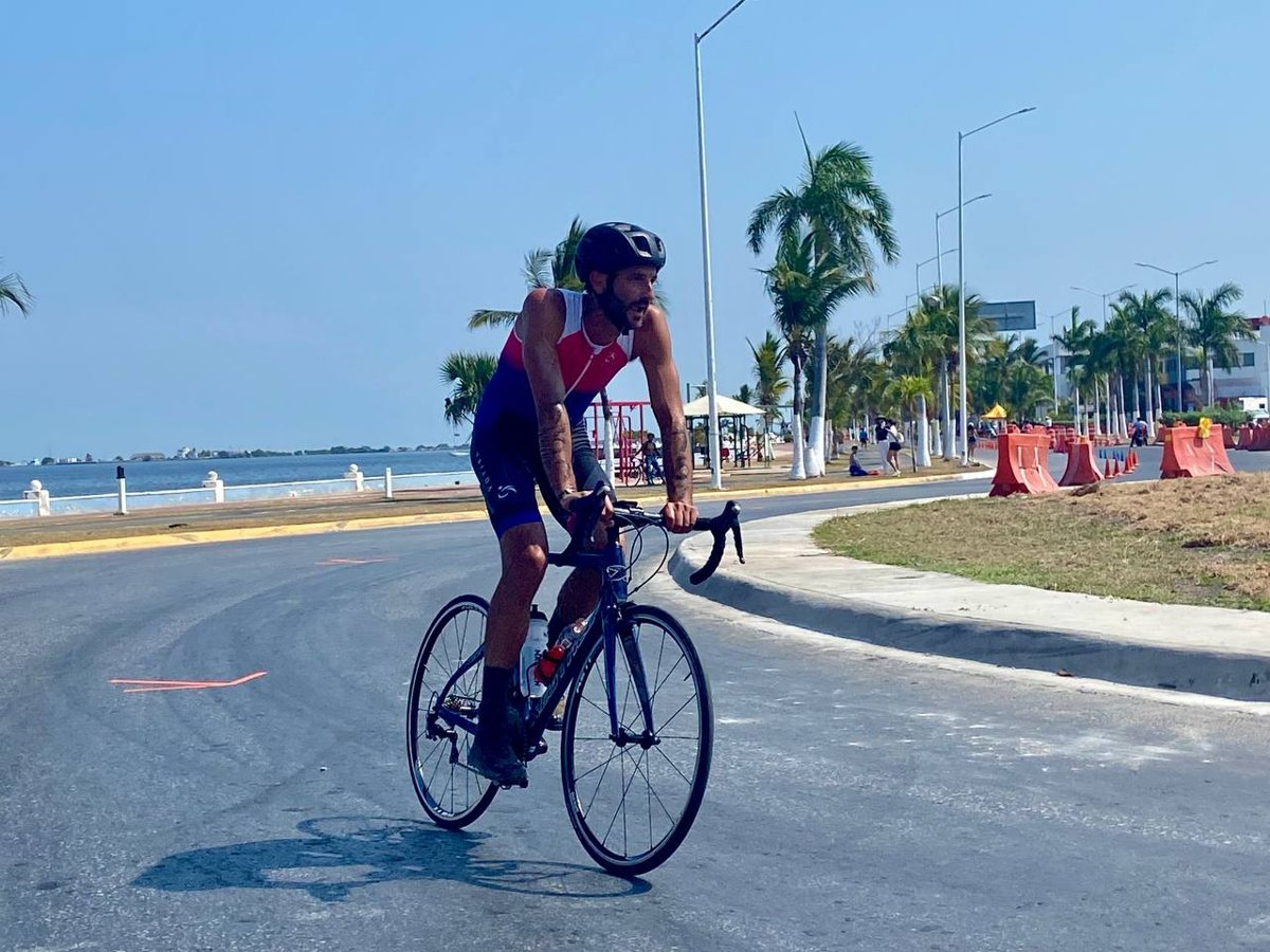 PARA MÉXICO EL IRONMAN 70.3 EN AMBAS RAMAS; ÉXITO TOTAL