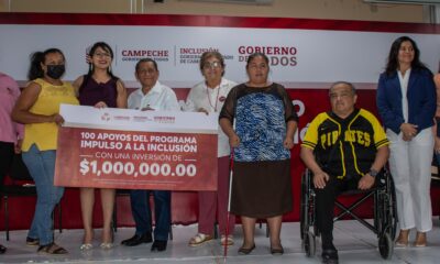 "IMPULSO A LA INCLUSIÓN SOCIAL": PRIMER PROGRAMA PARA COMBATIR LA DESIGUALDAD EN CAMPECHE