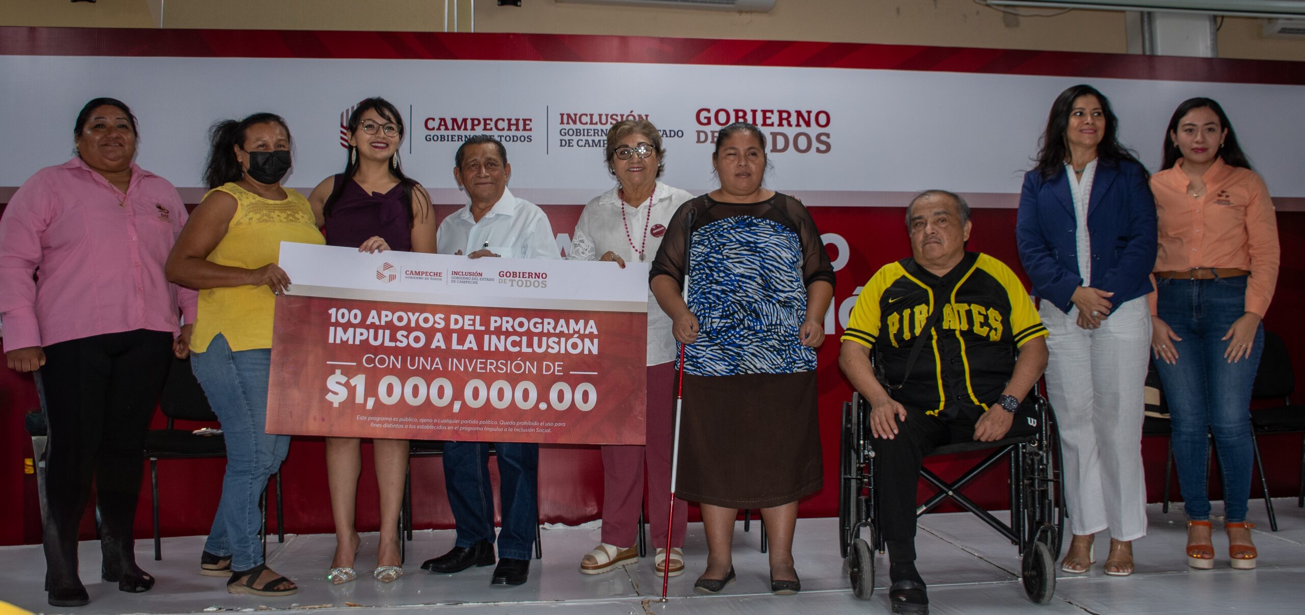 "IMPULSO A LA INCLUSIÓN SOCIAL": PRIMER PROGRAMA PARA COMBATIR LA DESIGUALDAD EN CAMPECHE