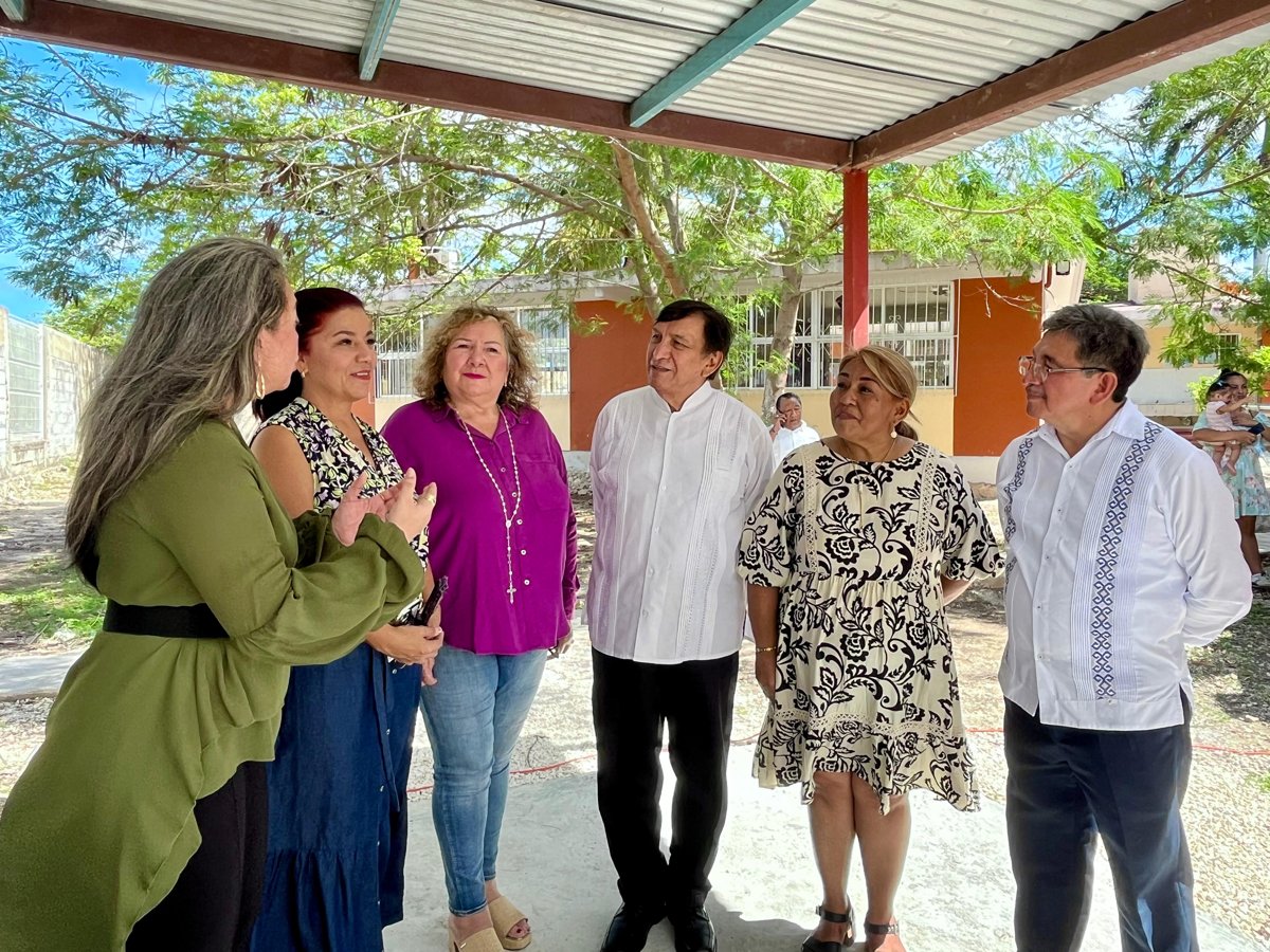 CONSTRUYE FUNDACIÓN GK, COMEDOR EN EL GK FOUNDATION BILINGUAL KINDERGARTEN “EL HUERTO DE LA ILUSIÓN”