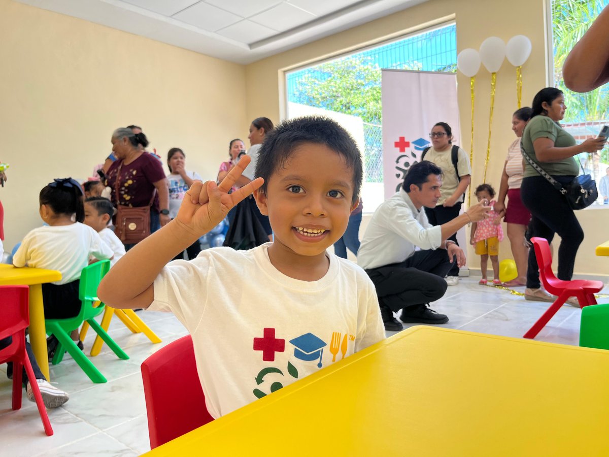 CONSTRUYE FUNDACIÓN GK, COMEDOR EN EL GK FOUNDATION BILINGUAL KINDERGARTEN “EL HUERTO DE LA ILUSIÓN”