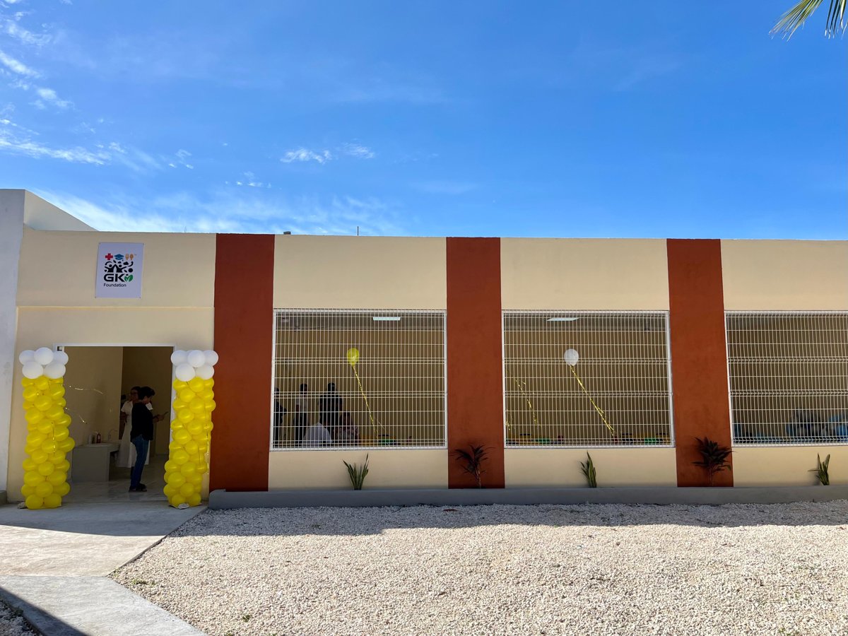 CONSTRUYE FUNDACIÓN GK, COMEDOR EN EL GK FOUNDATION BILINGUAL KINDERGARTEN “EL HUERTO DE LA ILUSIÓN”