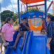 BIENESTAR DONA MÓDULO DE JUEGOS INFANTILES EN HALTUNCHÉN, SEYBAPLAYA