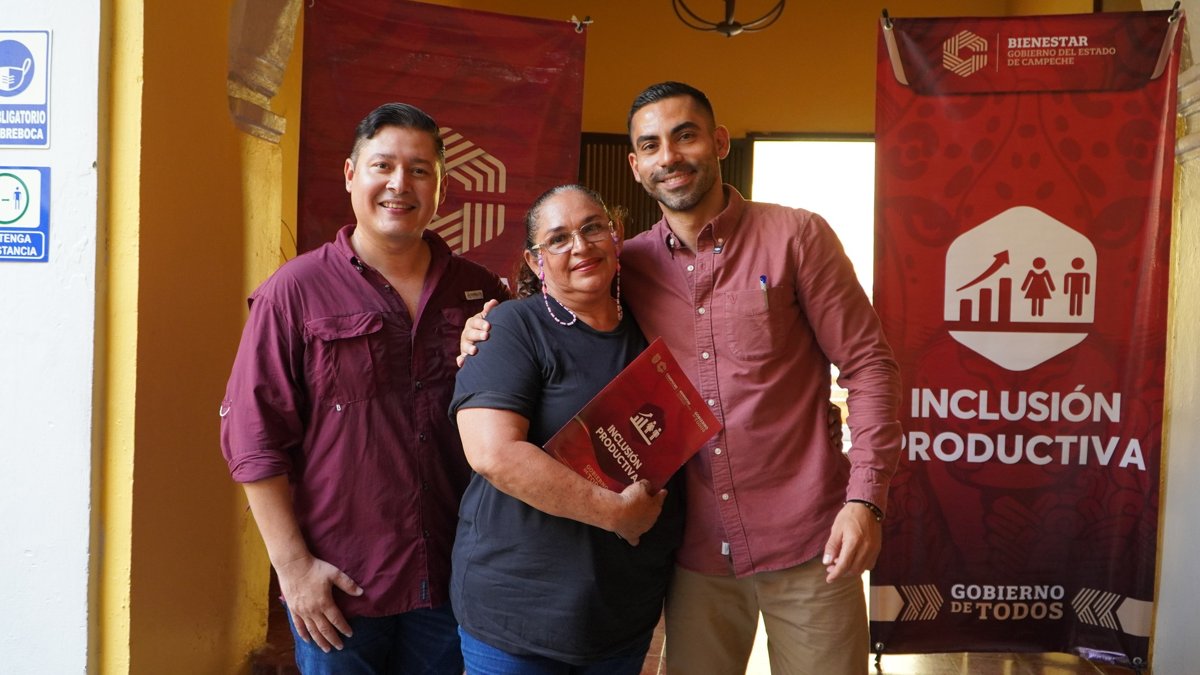 INCLUSIÓN PRODUCTIVA ENTREGA TERCERA ORDEN DE PAGO A BENEFICIARIOS DE CAMPECHE