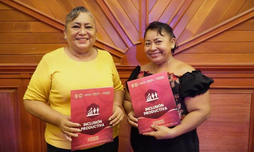 BIENESTAR ENTREGA PRIMERA MINISTRACIÓN DEL PROYECTO INCLUSIÓN PRODUCTIVA