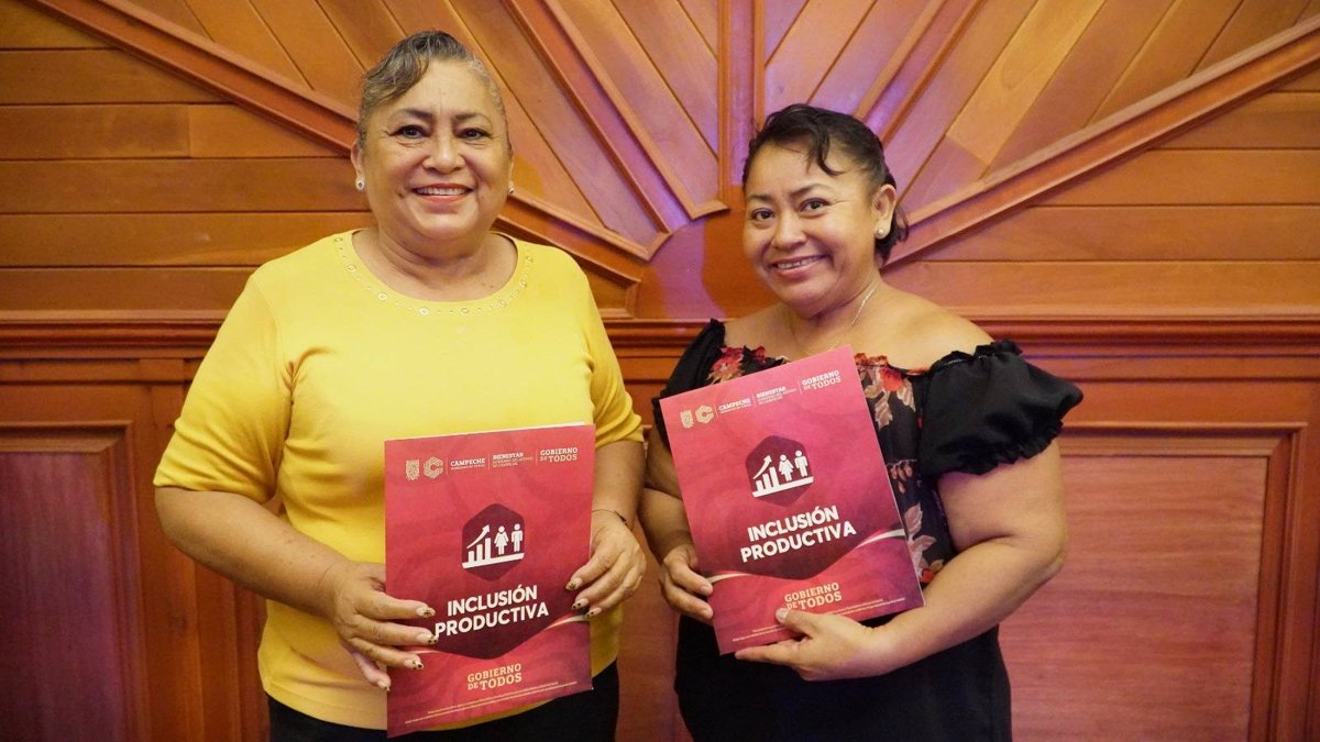 BIENESTAR ENTREGA PRIMERA MINISTRACIÓN DEL PROYECTO INCLUSIÓN PRODUCTIVA
