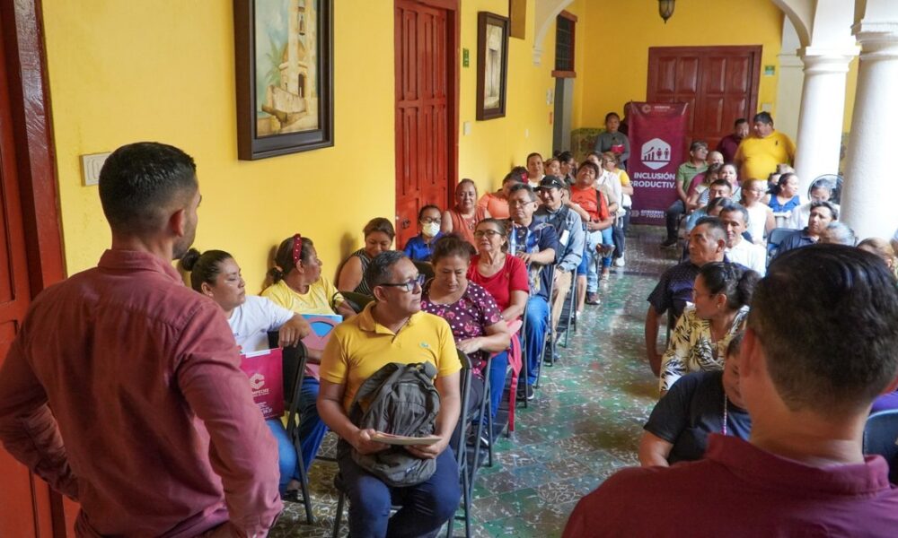 INCLUSIÓN PRODUCTIVA ENTREGA TERCERA ORDEN DE PAGO A BENEFICIARIOS DE CAMPECHE