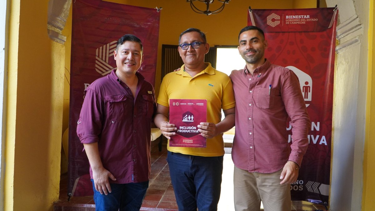 INCLUSIÓN PRODUCTIVA ENTREGA TERCERA ORDEN DE PAGO A BENEFICIARIOS DE CAMPECHE