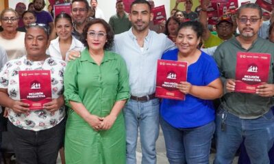 BIENESTAR ENTREGA APOYOS DE INCLUSIÓN PRODUCTIVA EN CARMEN
