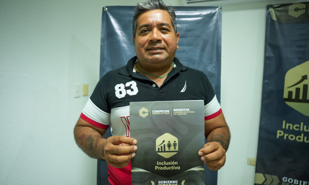 BIENESTAR ENTREGA APOYOS DEL PROGRAMA INCLUSIÓN PRODUCTIVA EN CARMEN