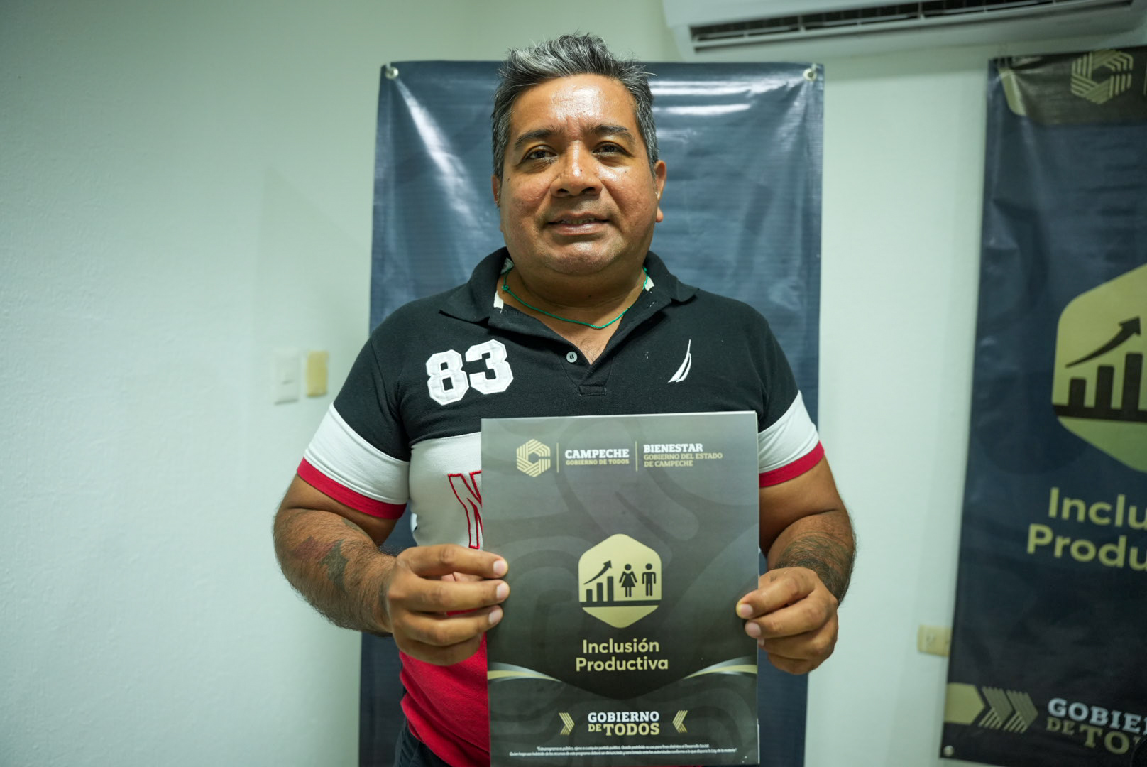 BIENESTAR ENTREGA APOYOS DEL PROGRAMA INCLUSIÓN PRODUCTIVA EN CARMEN