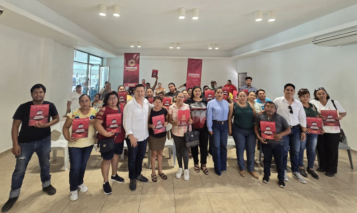 GOBIERNO DE TODOS IMPULSA LA ECONOMÍA FAMILIAR EN CHAMPOTÓN