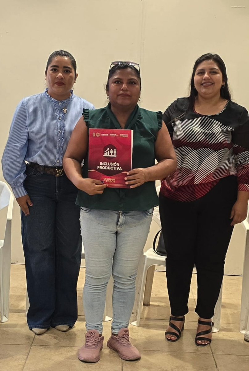 GOBIERNO DE TODOS IMPULSA LA ECONOMÍA FAMILIAR EN CHAMPOTÓN