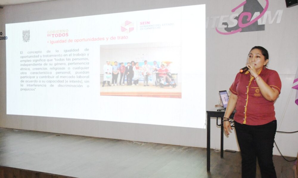 TECNM – CALKINÍ, CELEBRA 23 AÑOS CON INCLUSIÓN: IGUALDAD Y PRÁCTICAS INCLUSIVAS EN EL ENTORNO EDUCATIVO