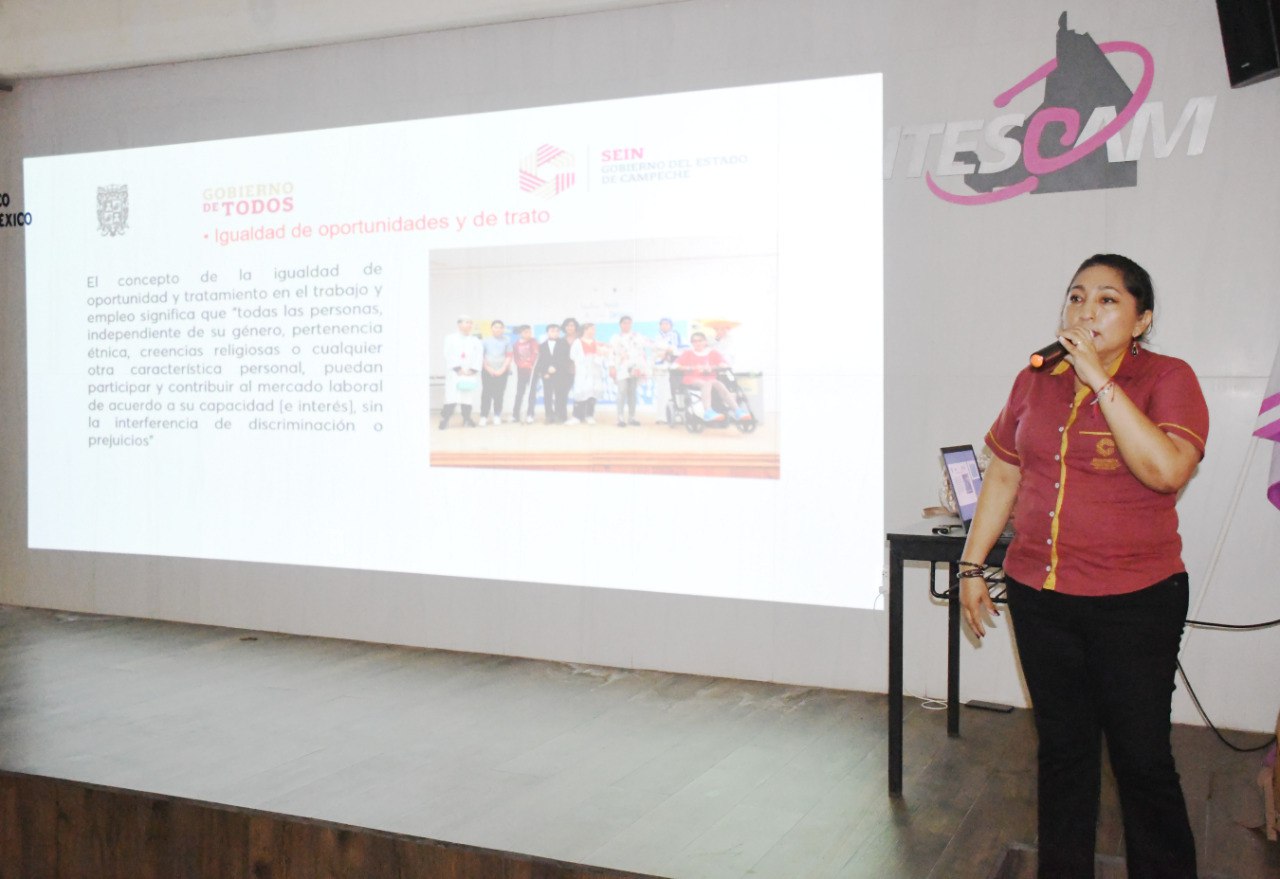 TECNM – CALKINÍ, CELEBRA 23 AÑOS CON INCLUSIÓN: IGUALDAD Y PRÁCTICAS INCLUSIVAS EN EL ENTORNO EDUCATIVO