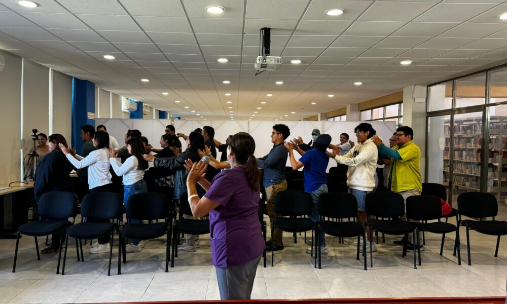 SECRETARÍA DE INCLUSIÓN LLEVA UN ESPACIO DE REFLEXIÓN SOBRE SALUD MENTAL AL TECNM – CAMPECHE