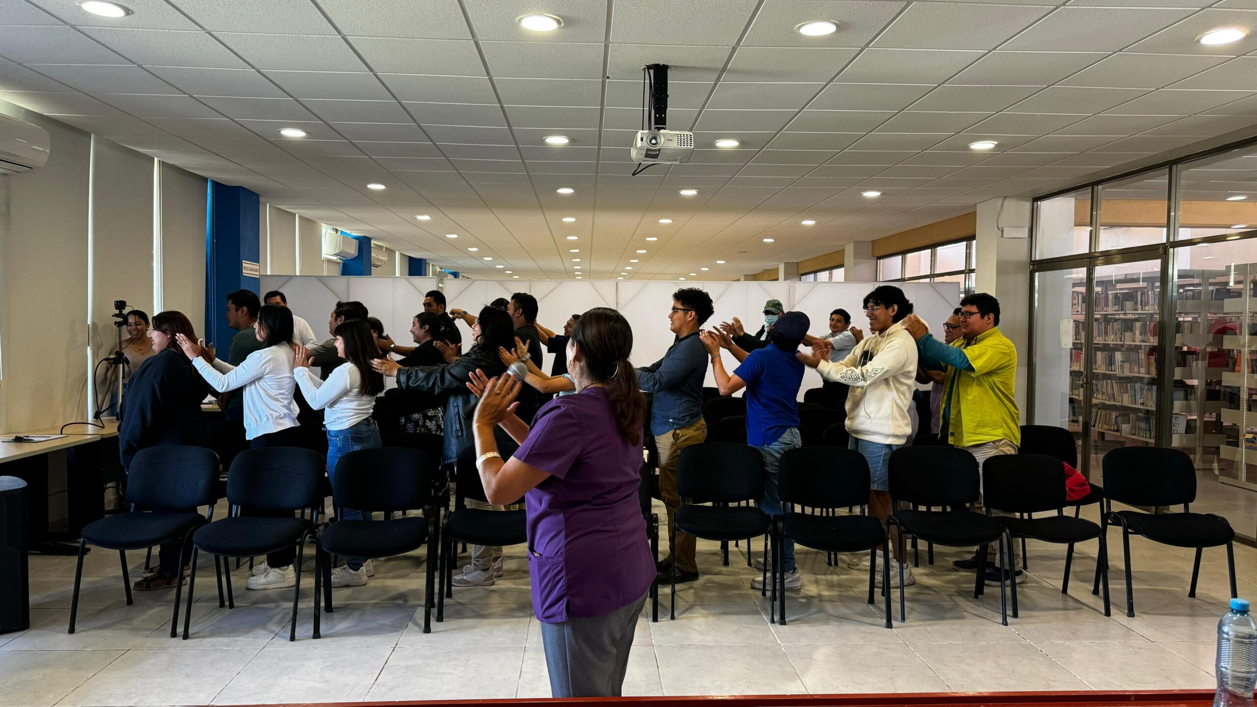 SECRETARÍA DE INCLUSIÓN LLEVA UN ESPACIO DE REFLEXIÓN SOBRE SALUD MENTAL AL TECNM – CAMPECHE