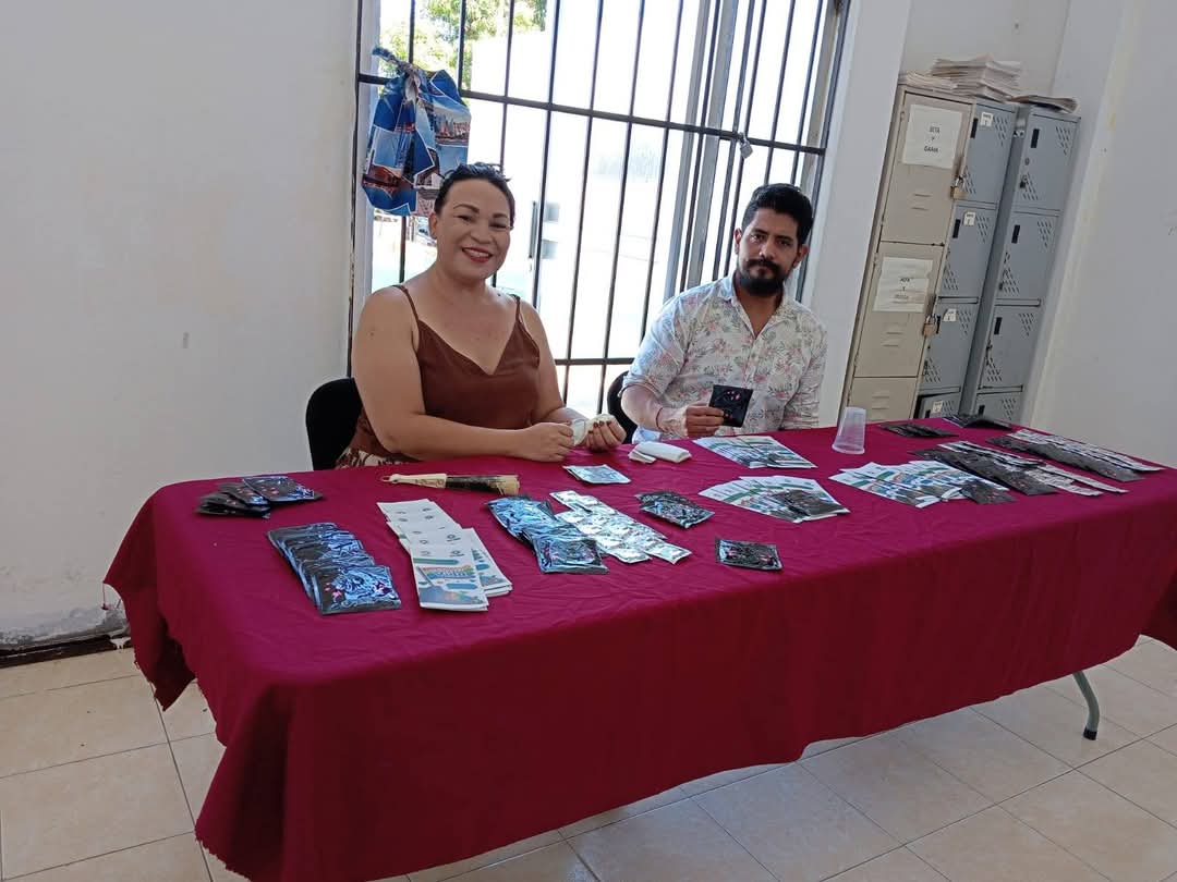 SECRETARÍA DE INCLUSIÓN, PROMUEVE LOS DERECHOS SEXUALES Y REPRODUCTIVOS EN LOS CERESOS DE CAMPECHE