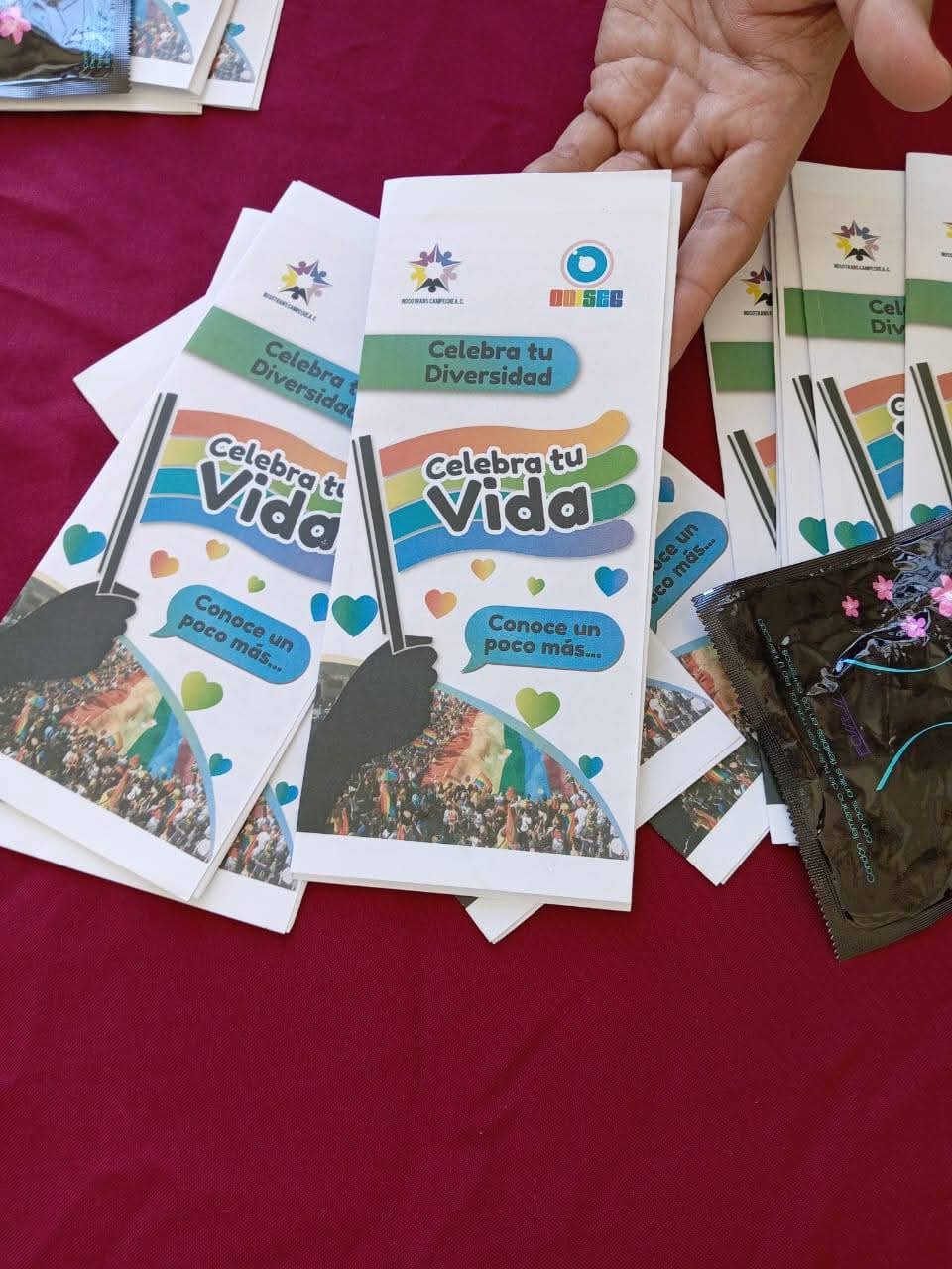 SECRETARÍA DE INCLUSIÓN, PROMUEVE LOS DERECHOS SEXUALES Y REPRODUCTIVOS EN LOS CERESOS DE CAMPECHE