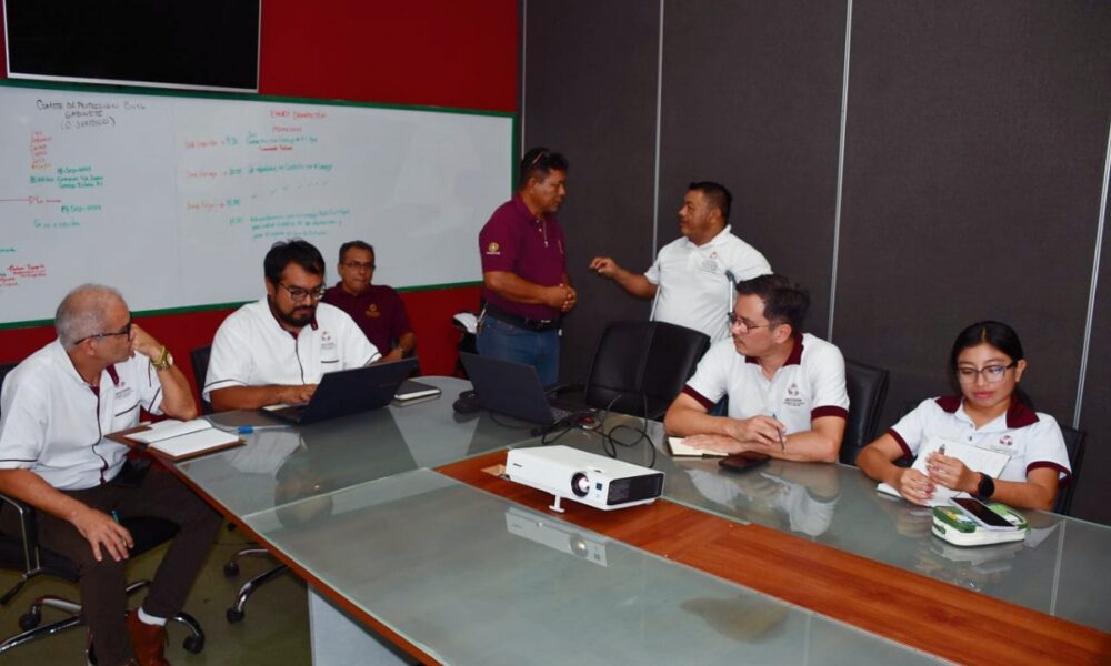 FORTALECIENDO LA SEGURIDAD: SEIN CAPACITADA POR SEPROCI EN ANÁLISIS DE RIESGOS