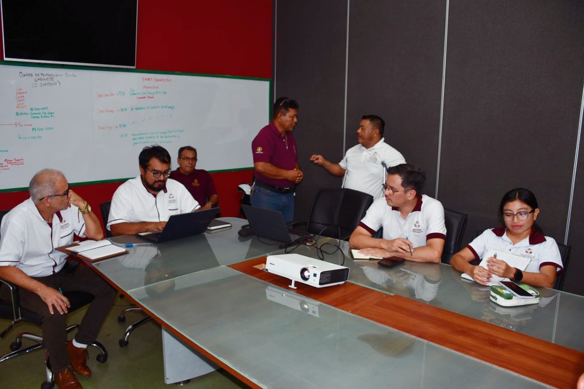 FORTALECIENDO LA SEGURIDAD: SEIN CAPACITADA POR SEPROCI EN ANÁLISIS DE RIESGOS