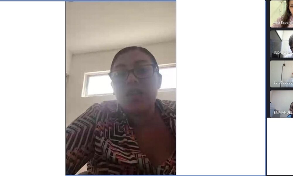 REUNIÓN VIRTUAL CON ABOGADOS DE LAS DELEGACIONES DEL INDAJUCAM