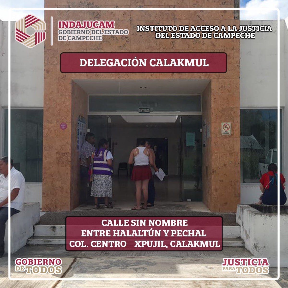 DERECHOS DE LA NIÑEZ PROTEGIDOS EN EL INDAJUCAM DELEGACIÓN CALAKMUL