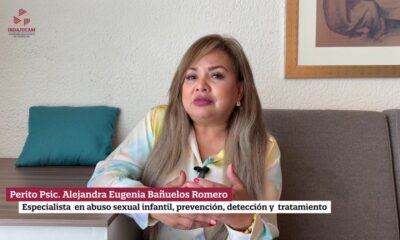 PARA PREVENIR LA VIOLENCIA SEXUAL INFANTIL, ES IMPRESCINDIBLE DETECTAR LAS ALERTAS EN NUESTROS HIJOS: INDAJUCAM
