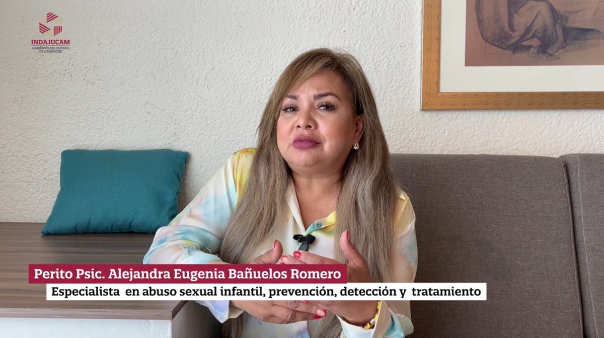PARA PREVENIR LA VIOLENCIA SEXUAL INFANTIL, ES IMPRESCINDIBLE DETECTAR LAS ALERTAS EN NUESTROS HIJOS: INDAJUCAM