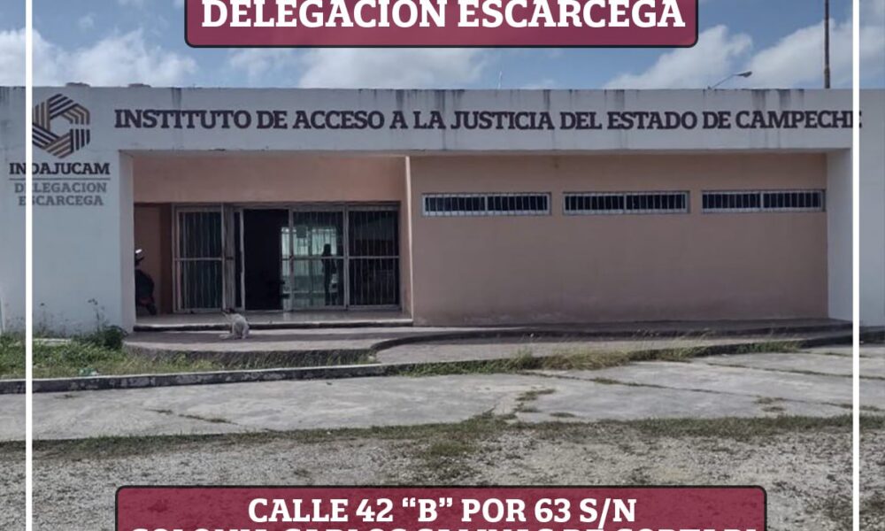 EN EL MUNICIPIO DE ESCÁRCEGA SE REALIZARON 364 ACTIVIDADES EN FAVOR DE LOS USUARIOS DE ESTA DELEGACIÓN: INDAJUCAM