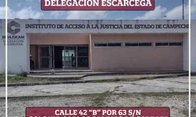 EN EL MUNICIPIO DE ESCÁRCEGA SE REALIZARON 364 ACTIVIDADES EN FAVOR DE LOS USUARIOS DE ESTA DELEGACIÓN: INDAJUCAM