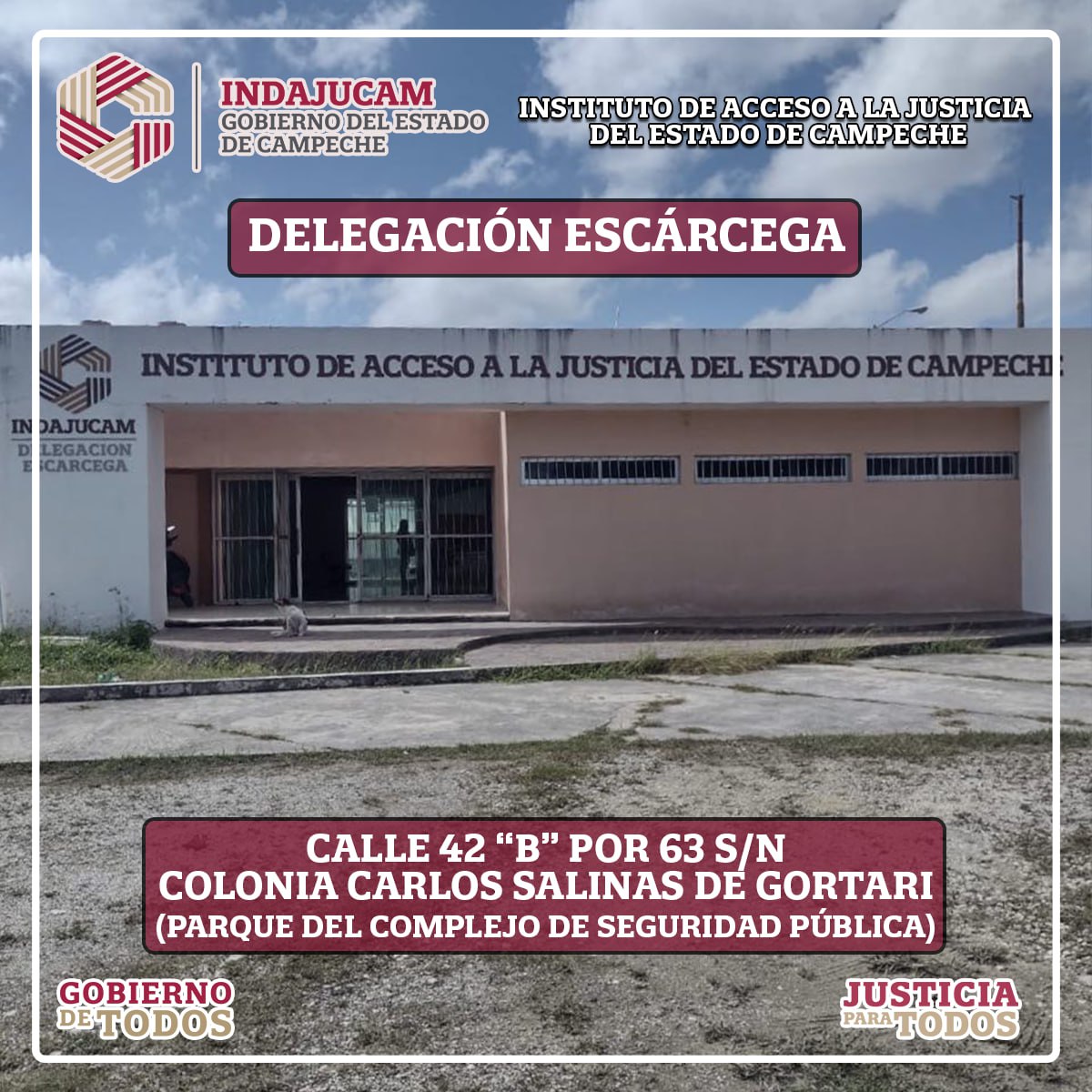 EN EL MUNICIPIO DE ESCÁRCEGA SE REALIZARON 364 ACTIVIDADES EN FAVOR DE LOS USUARIOS DE ESTA DELEGACIÓN: INDAJUCAM