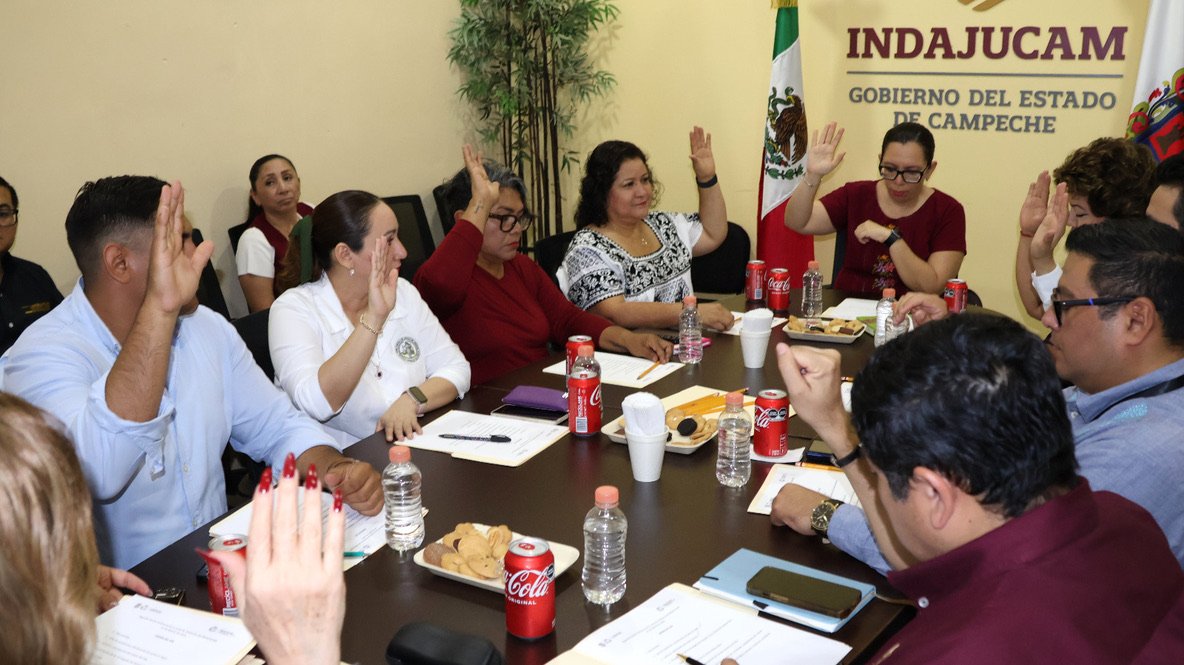 SE REALIZA LA SEGUNDA SESIÓN ORDINARIA DE LA JUNTA DE GOBIERNO DEL INDAJUCAM