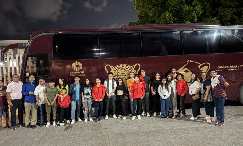 KARATEKAS CAMPECHANOS LISTOS PARA COMPETIR EN EL CAMPEONATO NACIONAL COPA MABUNI