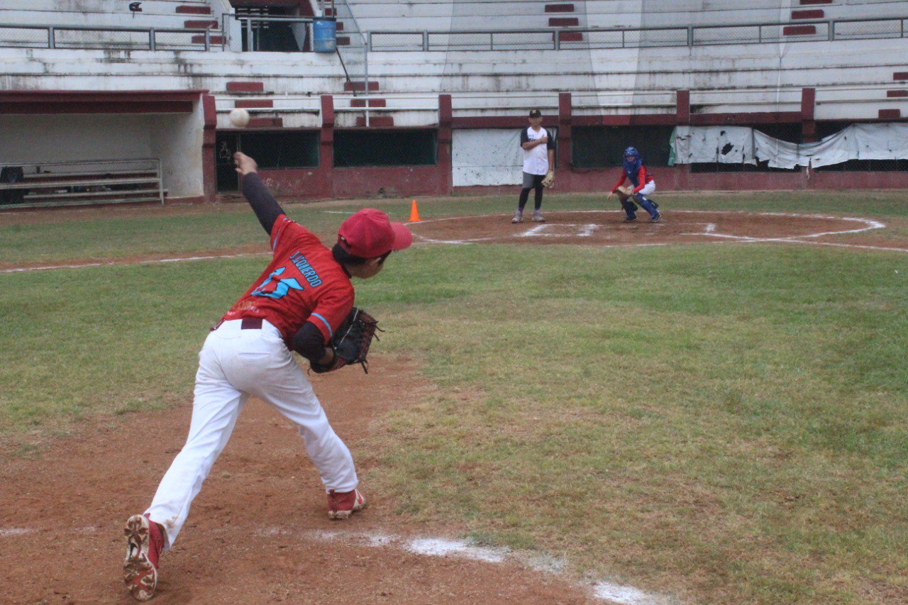 REALIZAN TRYOUT DE BÉISBOL, ZONA II, RUMBO AL ESTATAL DE LOS NACIONALES CONADE 2025