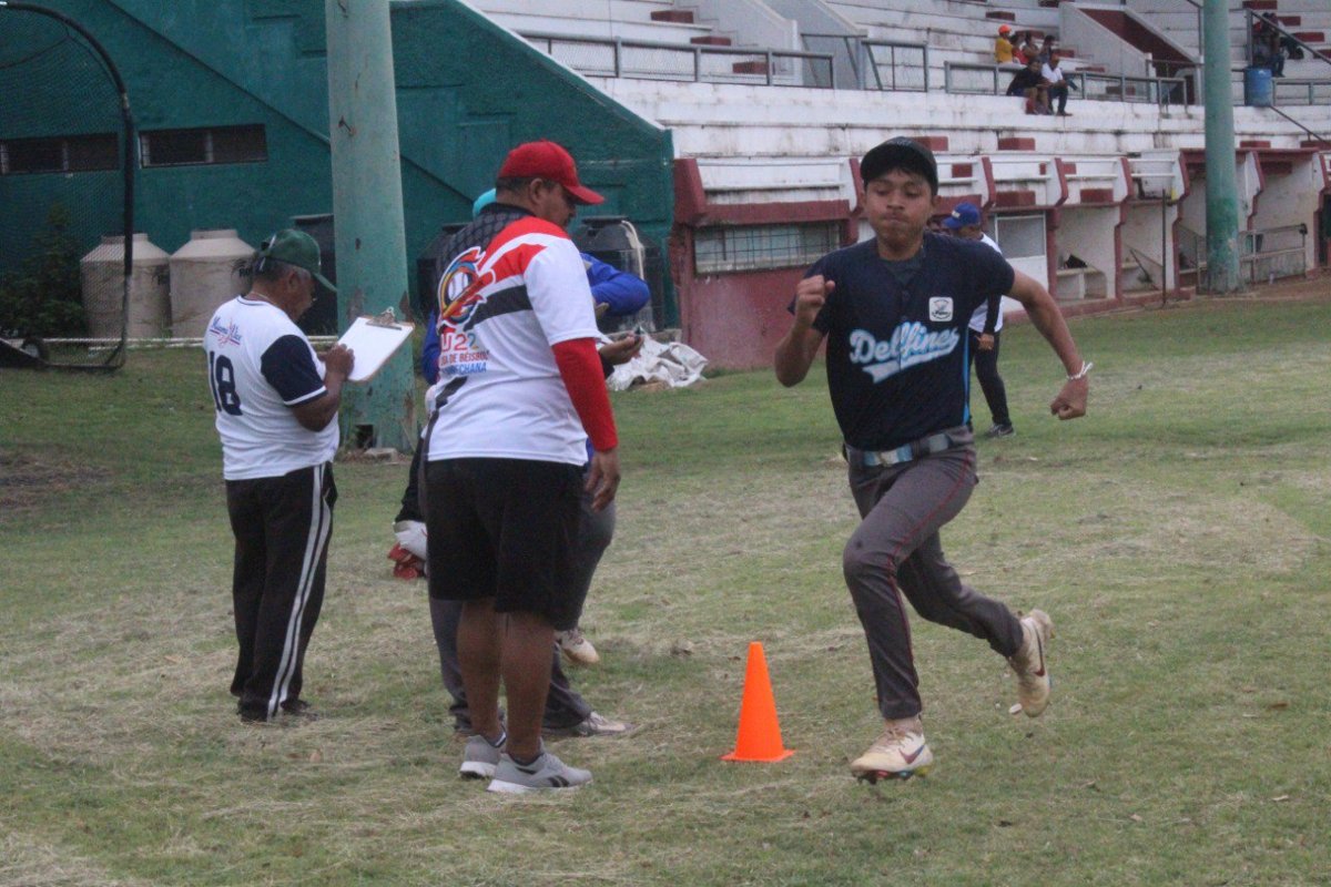 REALIZAN TRYOUT DE BÉISBOL, ZONA II, RUMBO AL ESTATAL DE LOS NACIONALES CONADE 2025