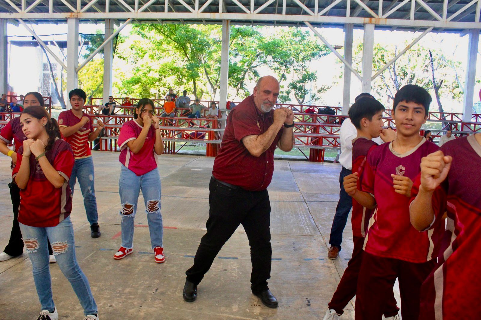 CAMPECHE SE PREPARA PARA LA CLASE NACIONAL DE BOXEO ESTE 6 DE ABRIL