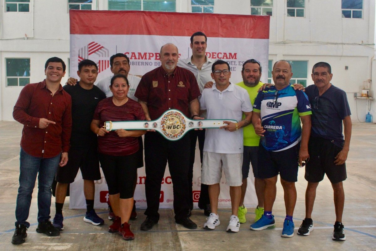 CAMPECHE SE PREPARA PARA LA CLASE NACIONAL DE BOXEO ESTE 6 DE ABRIL