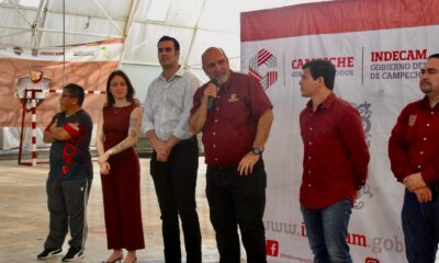 CAMPECHE SE PREPARA PARA LA CLASE NACIONAL DE BOXEO ESTE 6 DE ABRIL
