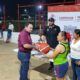 GOBIERNO DE CAMPECHE IMPULSA EL DEPORTE EN NOHAKAL CON ENTREGA DE EQUIPAMIENTO DEPORTIVO