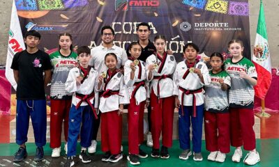 CAMPECHE BRILLA EN TAEKWONDO NACIONAL