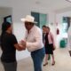 INTERESANTE REUNIÓN DE TRABAJO ENTRE EL DIRECTOR DEL INDECAM Y EL ALCALDE DE CANDELARIA