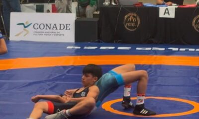 CAMPECHE DESTACA EN EL GRAN PRIX DE LUCHAS