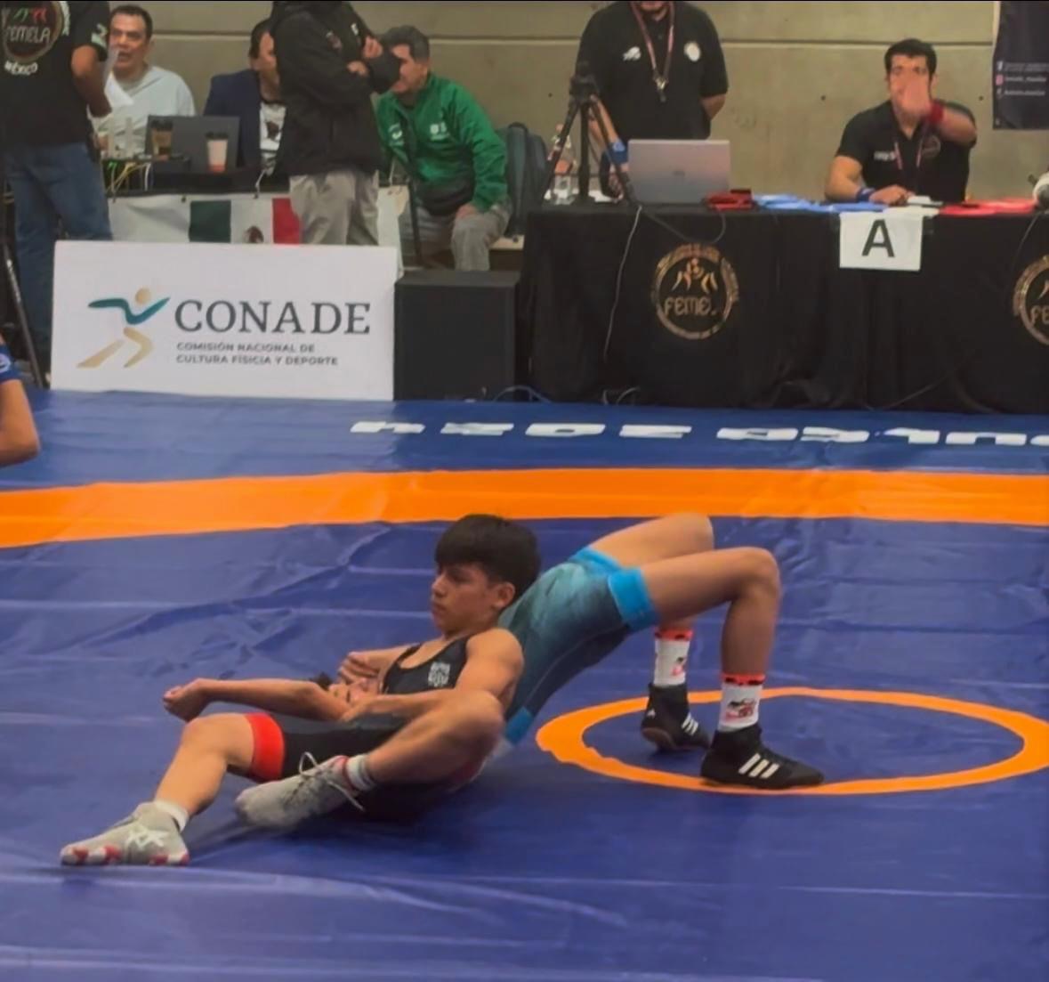 CAMPECHE DESTACA EN EL GRAN PRIX DE LUCHAS