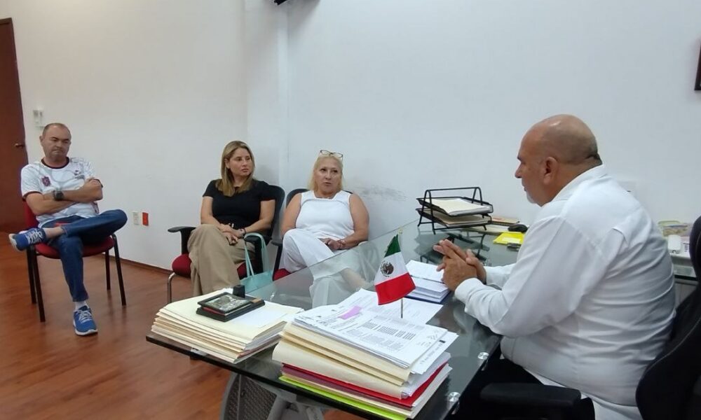 PROVECHOSA REUNIÓN DEL DIRECTOR DEL INDECAM CON AUTORIDADES NACIONALES DE GIMNASIA