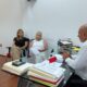 PROVECHOSA REUNIÓN DEL DIRECTOR DEL INDECAM CON AUTORIDADES NACIONALES DE GIMNASIA
